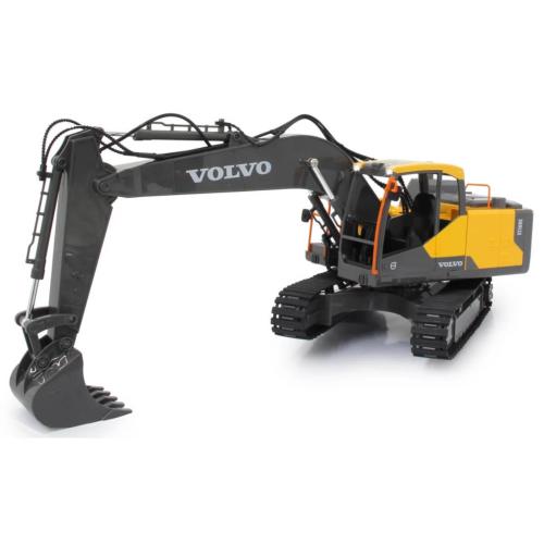 JAMARA 1:16 Excavadora RC VOLVO EC160E 2,4 GHZ - Ítem5