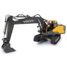 JAMARA 1:16 Excavadora RC VOLVO EC160E 2,4 GHZ - Ítem5