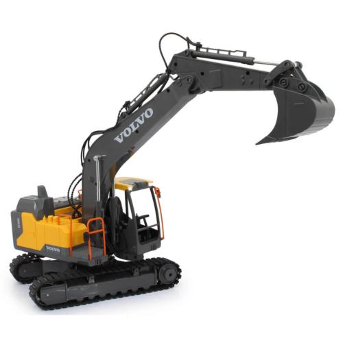 JAMARA 1:16 Excavadora RC VOLVO EC160E 2,4 GHZ - Ítem4