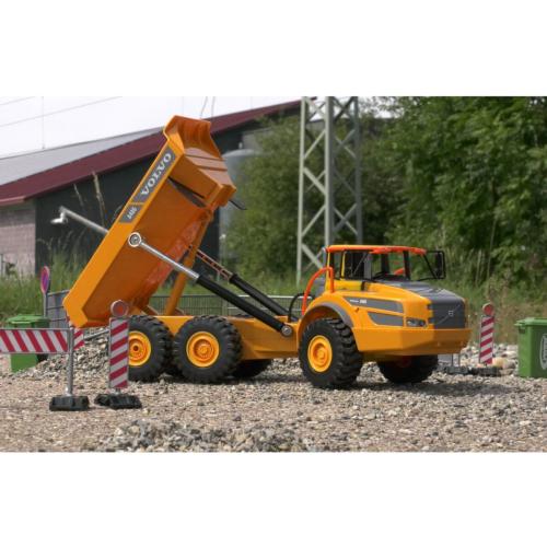JAMARA 1:20 Camion DUMPER RC VOLVO A40G - Ítem8
