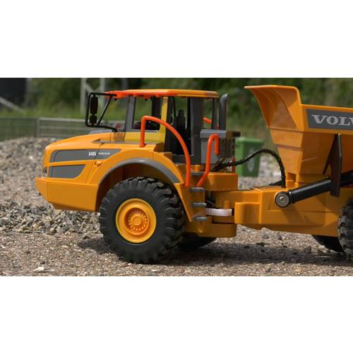 JAMARA 1:20 Camion DUMPER RC VOLVO A40G - Ítem7