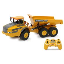 JAMARA 1:20 Camion DUMPER RC VOLVO A40G - Ítem1
