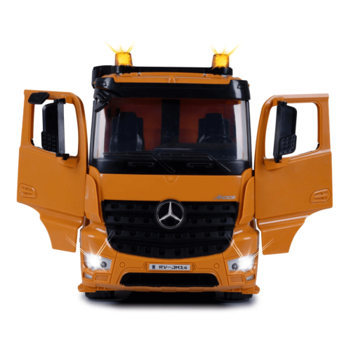 JAMARA 1:20 Camion PLATAFORMA BAJA RC MERCEDES BENZ AROCS 2,4 GHZ - Ítem5