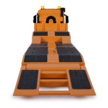 JAMARA 1:20 Camion PLATAFORMA BAJA RC MERCEDES BENZ AROCS 2,4 GHZ - Ítem4