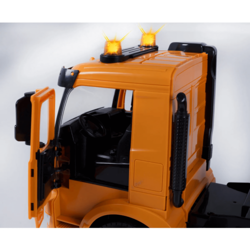 JAMARA 1:20 Camion PLATAFORMA BAJA RC MERCEDES BENZ AROCS 2,4 GHZ - Ítem6