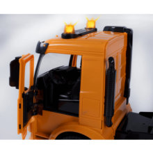 JAMARA 1:20 Camion PLATAFORMA BAJA RC MERCEDES BENZ AROCS 2,4 GHZ - Ítem6