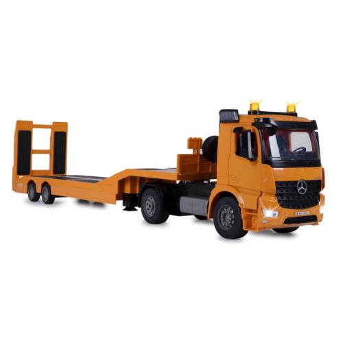 JAMARA 1:20 Camion PLATAFORMA BAJA RC MERCEDES BENZ AROCS 2,4 GHZ - Ítem1