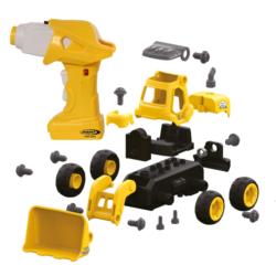 JAMARA Pala CARGADORA FIRST RC KIT 27 PIEZAS CON DESTORNILLADOR INHALAMBRICO