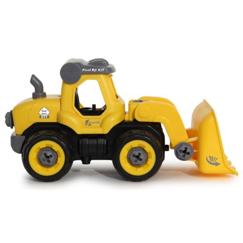 JAMARA Pala CARGADORA FIRST RC KIT 27 PIEZAS CON DESTORNILLADOR INHALAMBRICO - Ítem4