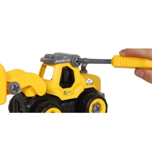 JAMARA Pala CARGADORA FIRST RC KIT 27 PIEZAS CON DESTORNILLADOR INHALAMBRICO - Ítem6