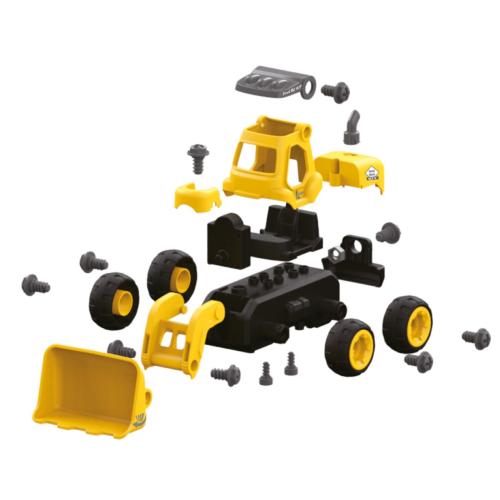 JAMARA Pala CARGADORA FIRST RC KIT 27 PIEZAS CON DESTORNILLADOR INHALAMBRICO - Ítem7