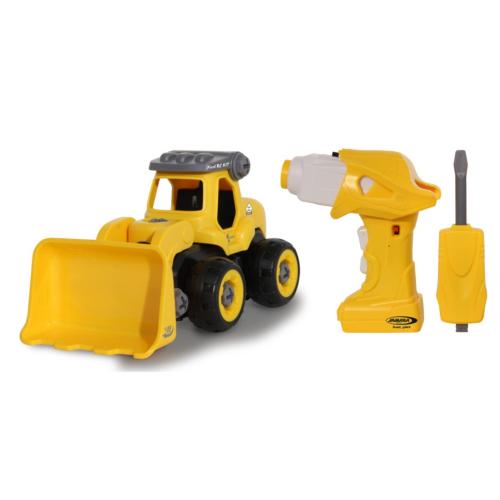 JAMARA Pala CARGADORA FIRST RC KIT 27 PIEZAS CON DESTORNILLADOR INHALAMBRICO - Ítem1