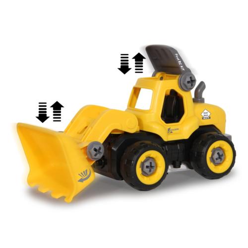 JAMARA Pala CARGADORA FIRST RC KIT 27 PIEZAS CON DESTORNILLADOR INHALAMBRICO - Ítem3