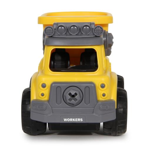 JAMARA Camion VOLQUETE FIRST RC KIT 27 PIEZAS CON DESTORNILLADOR INALAMBRICO - Ítem5