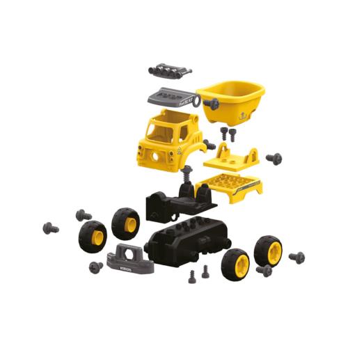 JAMARA Camion VOLQUETE FIRST RC KIT 27 PIEZAS CON DESTORNILLADOR INALAMBRICO - Ítem6