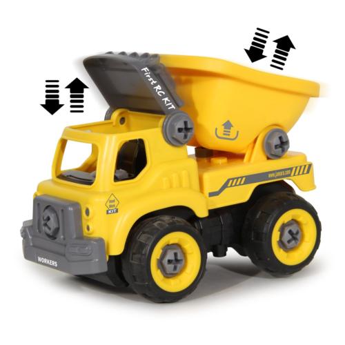 JAMARA Camion VOLQUETE FIRST RC KIT 27 PIEZAS CON DESTORNILLADOR INALAMBRICO - Ítem3