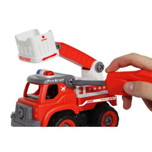 JAMARA Camion BOMBEROS FIRST RC KIT 33 PIEZAS DESTORNILLADOR INALAMBRICO - Ítem5
