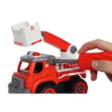JAMARA Camion BOMBEROS FIRST RC KIT 33 PIEZAS DESTORNILLADOR INALAMBRICO - Ítem5