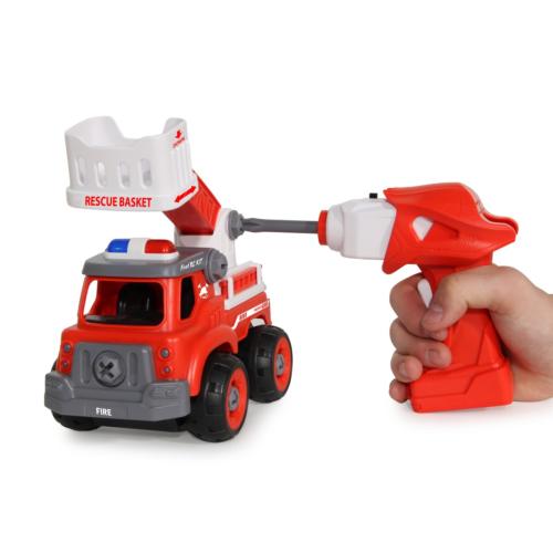 JAMARA Camion BOMBEROS FIRST RC KIT 33 PIEZAS DESTORNILLADOR INALAMBRICO - Ítem6