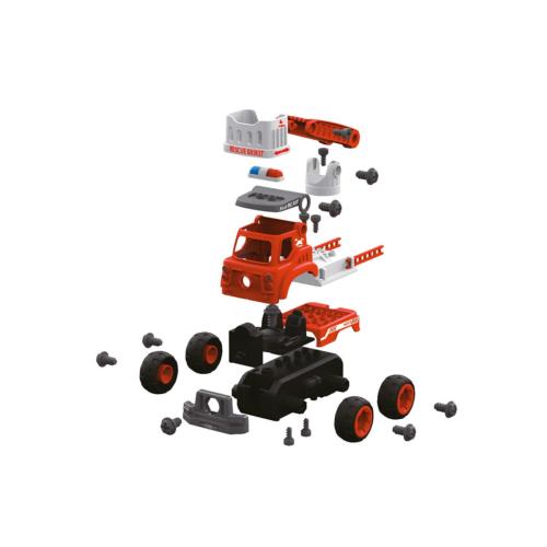JAMARA Camion BOMBEROS FIRST RC KIT 33 PIEZAS DESTORNILLADOR INALAMBRICO - Ítem7
