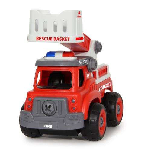 JAMARA Camion BOMBEROS FIRST RC KIT 33 PIEZAS DESTORNILLADOR INALAMBRICO - Ítem1