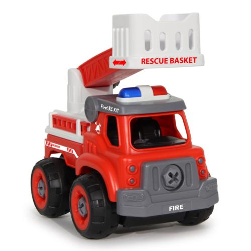 JAMARA Camion BOMBEROS FIRST RC KIT 33 PIEZAS DESTORNILLADOR INALAMBRICO - Ítem2