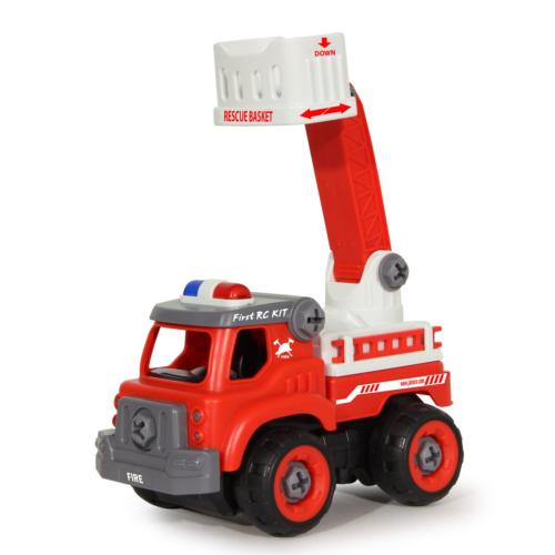 JAMARA Camion BOMBEROS FIRST RC KIT 33 PIEZAS DESTORNILLADOR INALAMBRICO - Ítem3