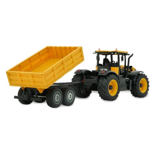 JAMARA 1:24 Tractor RC JCB CON REMOLQUE BASCULANTE - Ítem4