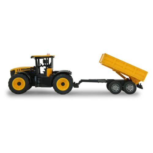 JAMARA 1:24 Tractor RC JCB CON REMOLQUE BASCULANTE - Ítem5