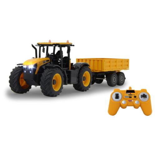 JAMARA 1:24 Tractor RC JCB CON REMOLQUE BASCULANTE - Ítem1