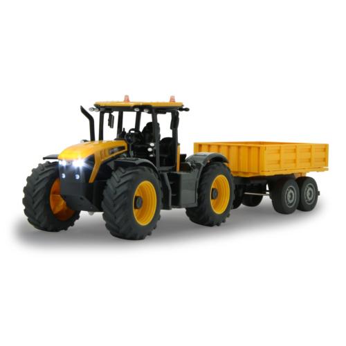 JAMARA 1:24 Tractor RC JCB CON REMOLQUE BASCULANTE - Ítem2