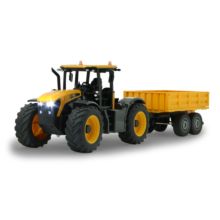 JAMARA 1:24 Tractor RC JCB CON REMOLQUE BASCULANTE - Ítem2