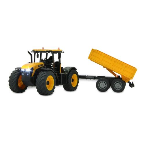 JAMARA 1:24 Tractor RC JCB CON REMOLQUE BASCULANTE - Ítem3