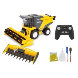 JAMARA 1:24 Cosechadora MT-1000 CON CORTE DE CEREAL Y DE MAIZ , HUMO Y GRANO DE MAIZ