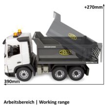 JAMARA 1:20 Camion VOLVO FMX CON VOLQUETE MEILLER 2.4 GHZ - Ítem1