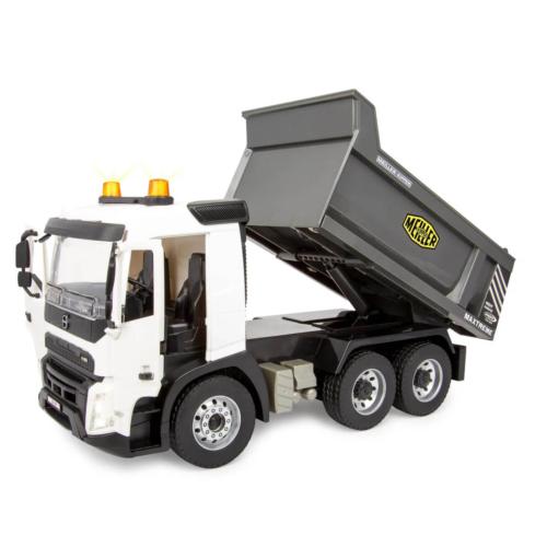 JAMARA 1:20 Camion VOLVO FMX CON VOLQUETE MEILLER 2.4 GHZ - Ítem2