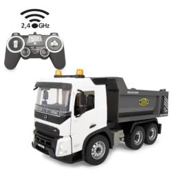 JAMARA 1:20 Camion VOLVO FMX CON VOLQUETE MEILLER 2.4 GHZ