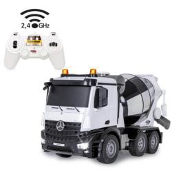 JAMARA 1:20 Camion HORMIGONERA MERCEDES BENZ AROCS LIEBHERR 2,4 GHZ
