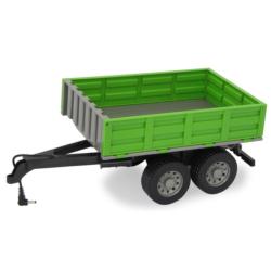 JAMARA 1:16 Remolque RC BASCULANTE COLOR VERDE