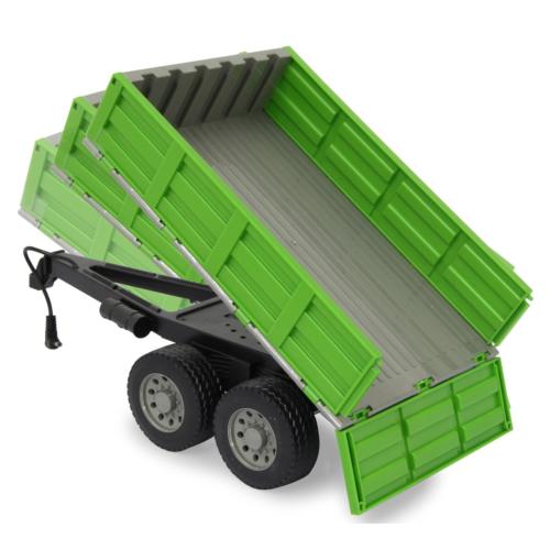 JAMARA 1:16 Remolque RC BASCULANTE COLOR VERDE - Ítem2