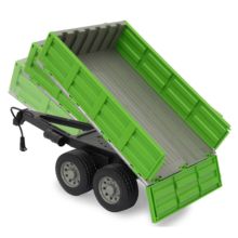 JAMARA 1:16 Remolque RC BASCULANTE COLOR VERDE - Ítem2