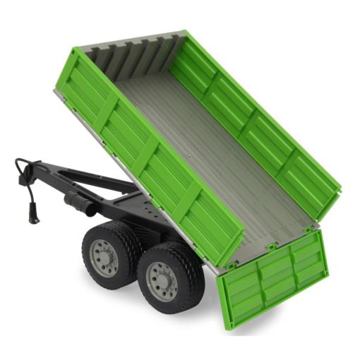 JAMARA 1:16 Remolque RC BASCULANTE COLOR VERDE - Ítem3