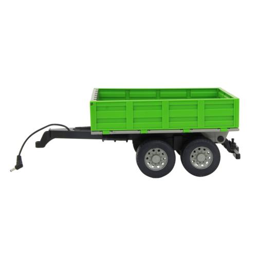 JAMARA 1:16 Remolque RC BASCULANTE COLOR VERDE - Ítem5