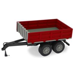 JAMARA 1:16 Remolque RC BASCULANTE COLOR ROJO