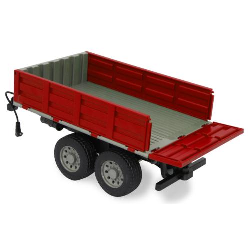 JAMARA 1:16 Remolque RC BASCULANTE COLOR ROJO - Ítem1