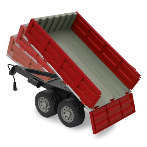 JAMARA 1:16 Remolque RC BASCULANTE COLOR ROJO - Ítem2
