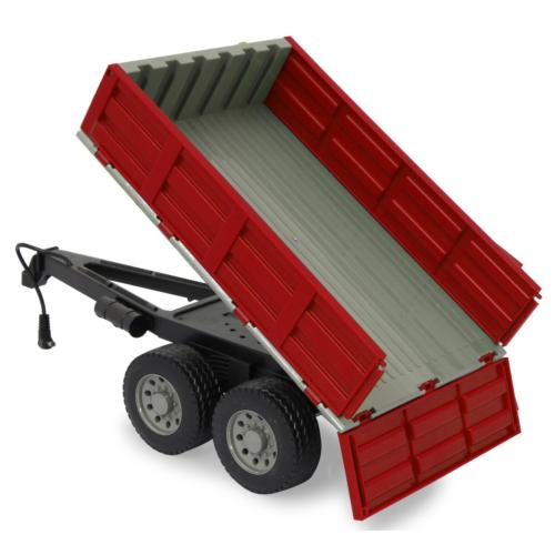 JAMARA 1:16 Remolque RC BASCULANTE COLOR ROJO - Ítem3