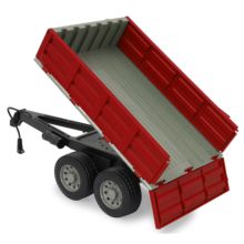 JAMARA 1:16 Remolque RC BASCULANTE COLOR ROJO - Ítem3