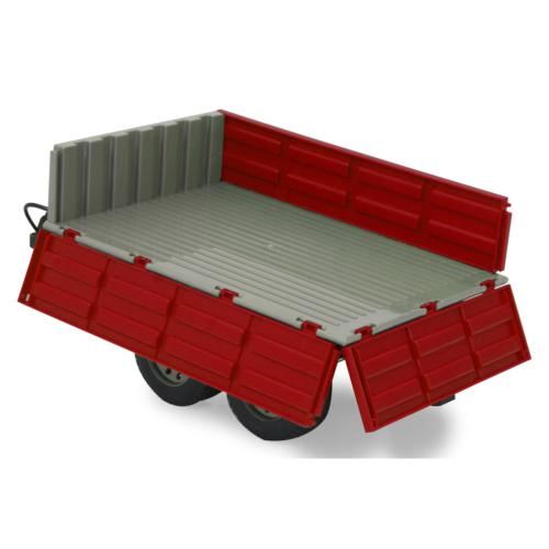 JAMARA 1:16 Remolque RC BASCULANTE COLOR ROJO - Ítem4