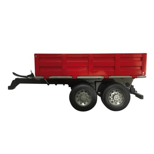 JAMARA 1:16 Remolque RC BASCULANTE COLOR ROJO - Ítem5